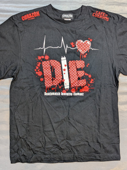 D.I.E× CORAZON Collaboration T-Shirt