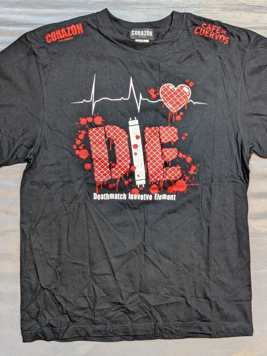 D.I.E× CORAZON Collaboration T-Shirt