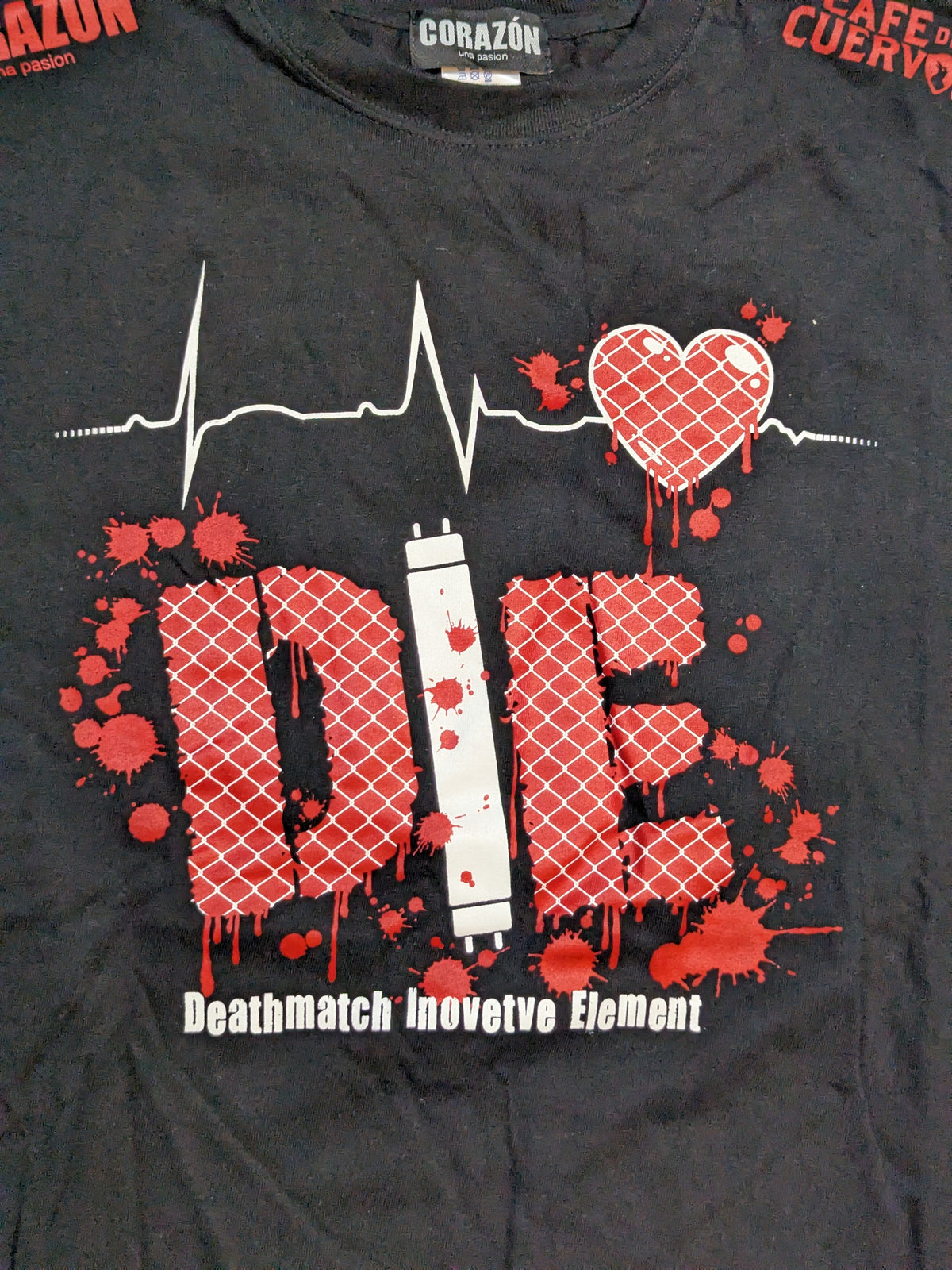 D.I.E× CORAZON Collaboration T-Shirt