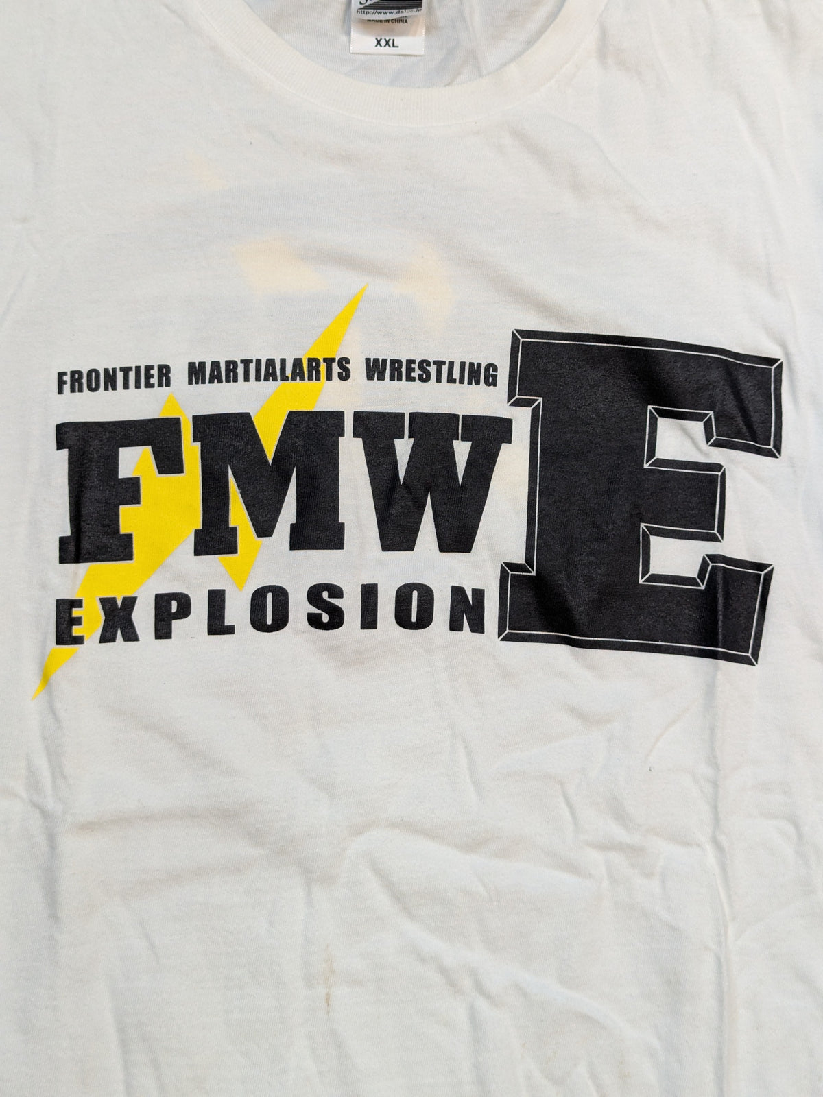 FMWE Logo T-Shirt (White)