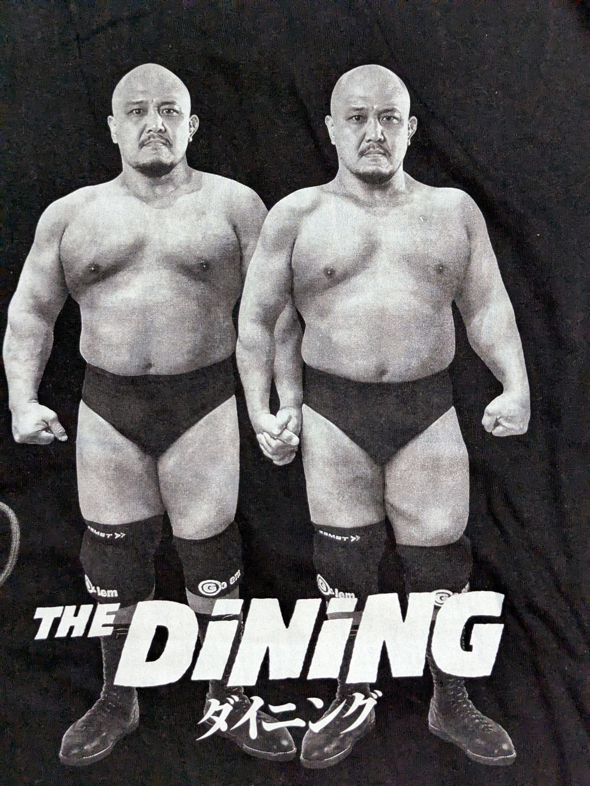 【hand signed autograph】 Yuji Okabayashi  "The Dining" Long Sleeve Picture T-Shirt