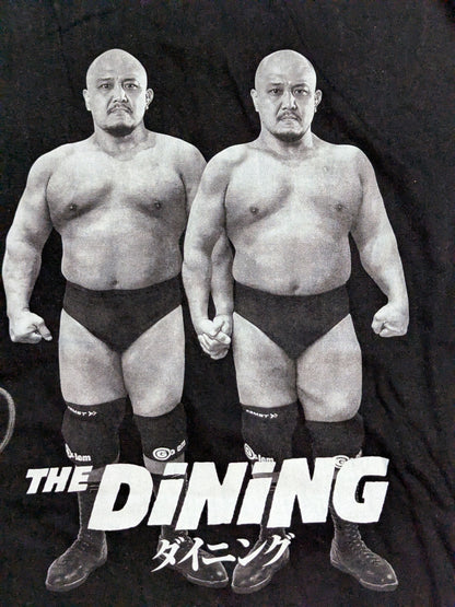 【hand signed autograph】 Yuji Okabayashi  "The Dining" Long Sleeve Picture T-Shirt