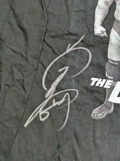 【hand signed autograph】 Yuji Okabayashi  "The Dining" Long Sleeve Picture T-Shirt