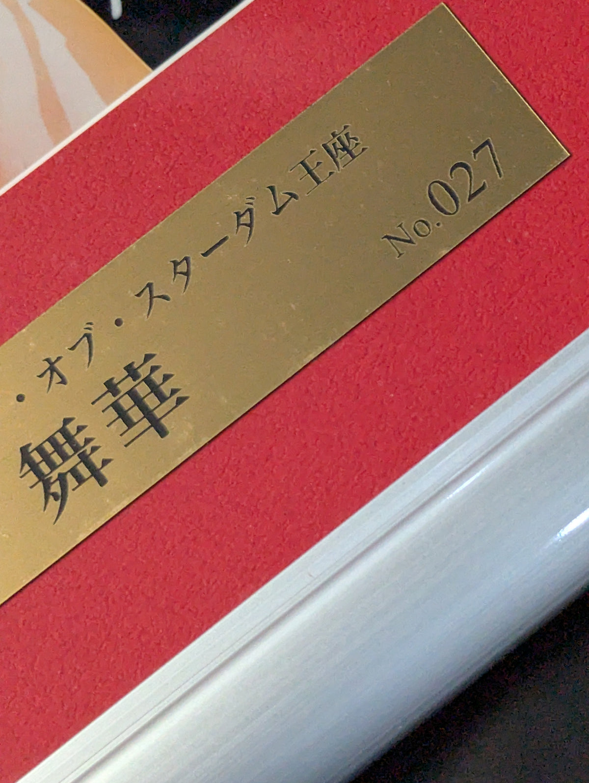 ★ First coronation ★ Maika 17th World of Stardom Championship Hand signed autograph photo frame