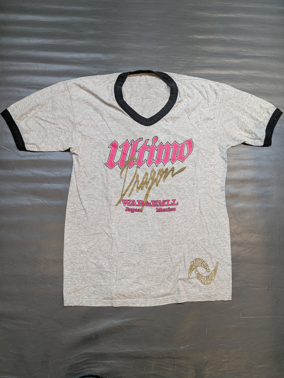 Ultimo Dragon 'WAR&EMLL' T-shirt