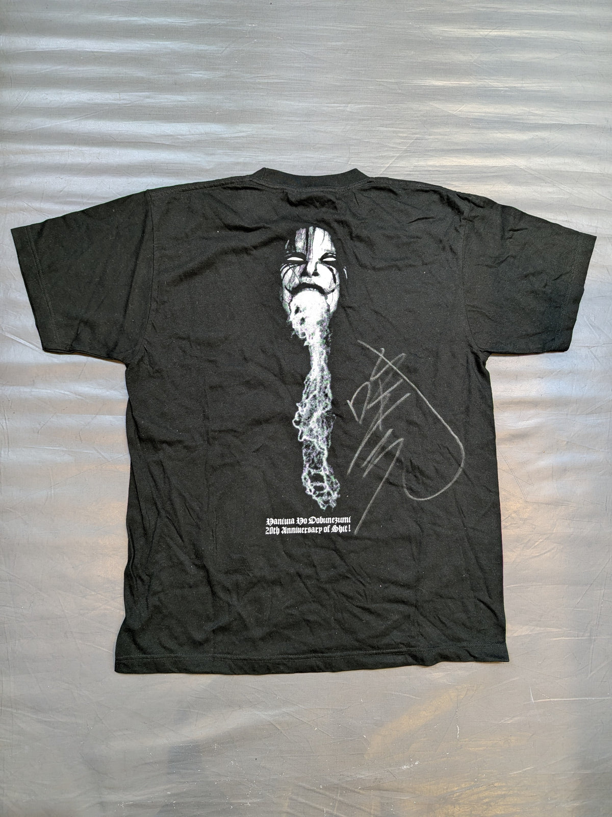 【hand signed autograph】 Kenji Fukimoto "BLOODSUCKING FUKKYS" Picture T-Shirt