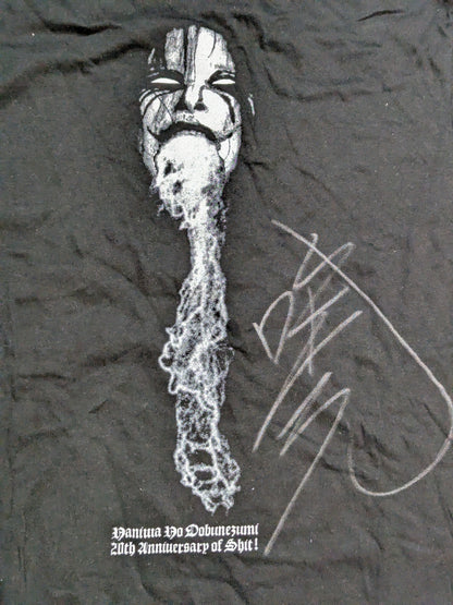 【hand signed autograph】 Kenji Fukimoto "BLOODSUCKING FUKKYS" Picture T-Shirt