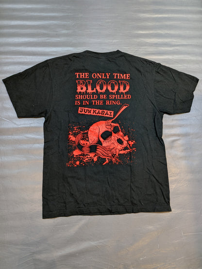葛西純「UNDERGROUND HERO 3」Tシャツ