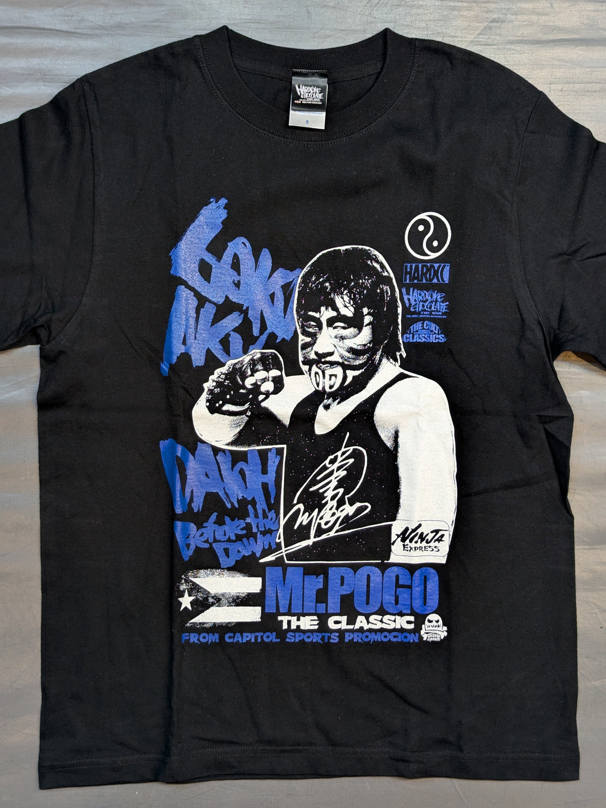 Mr. Pogo 'King of Evil: Before Dawn' T-shirt