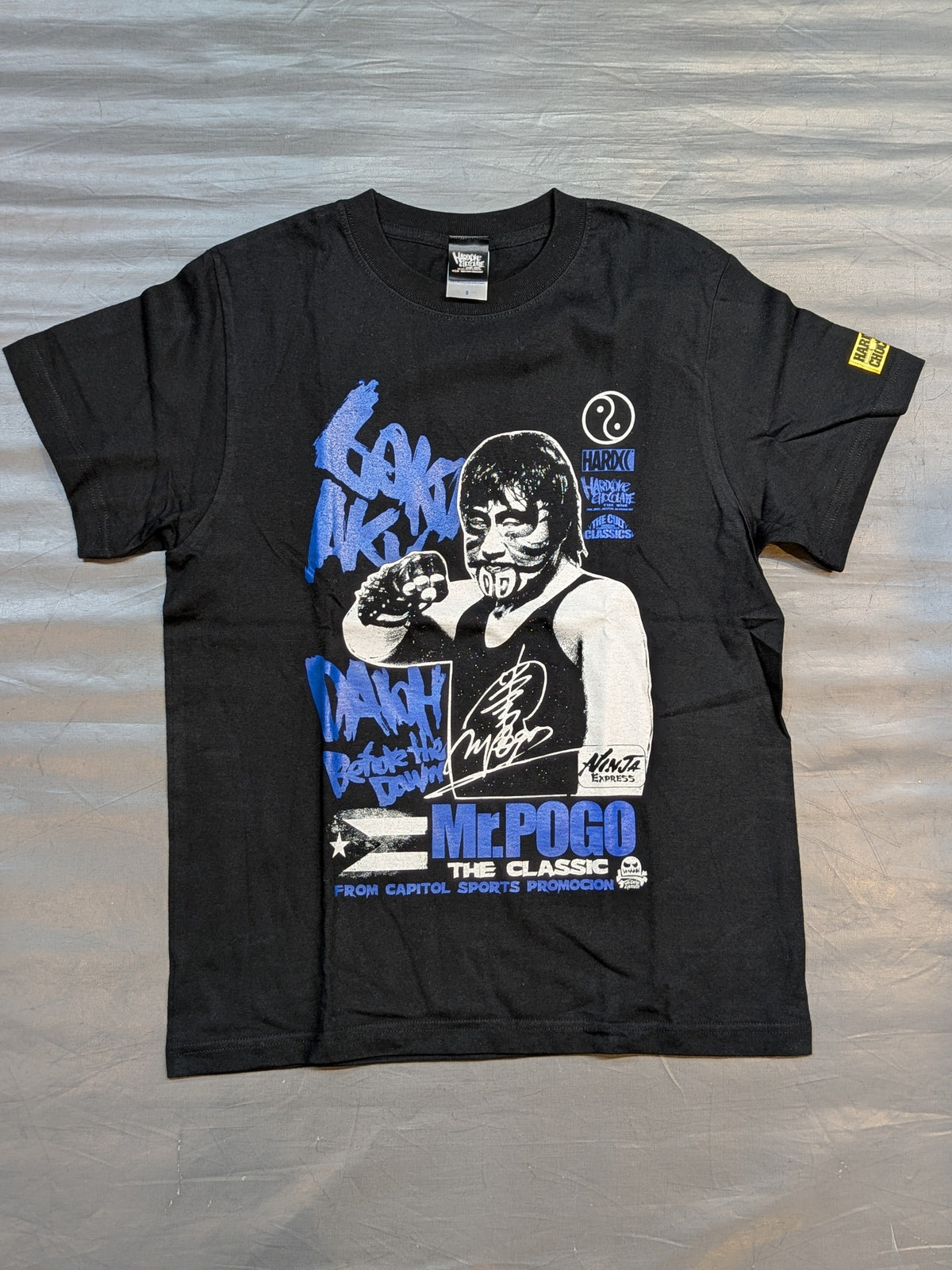 Mr. Pogo 'King of Evil: Before Dawn' T-shirt