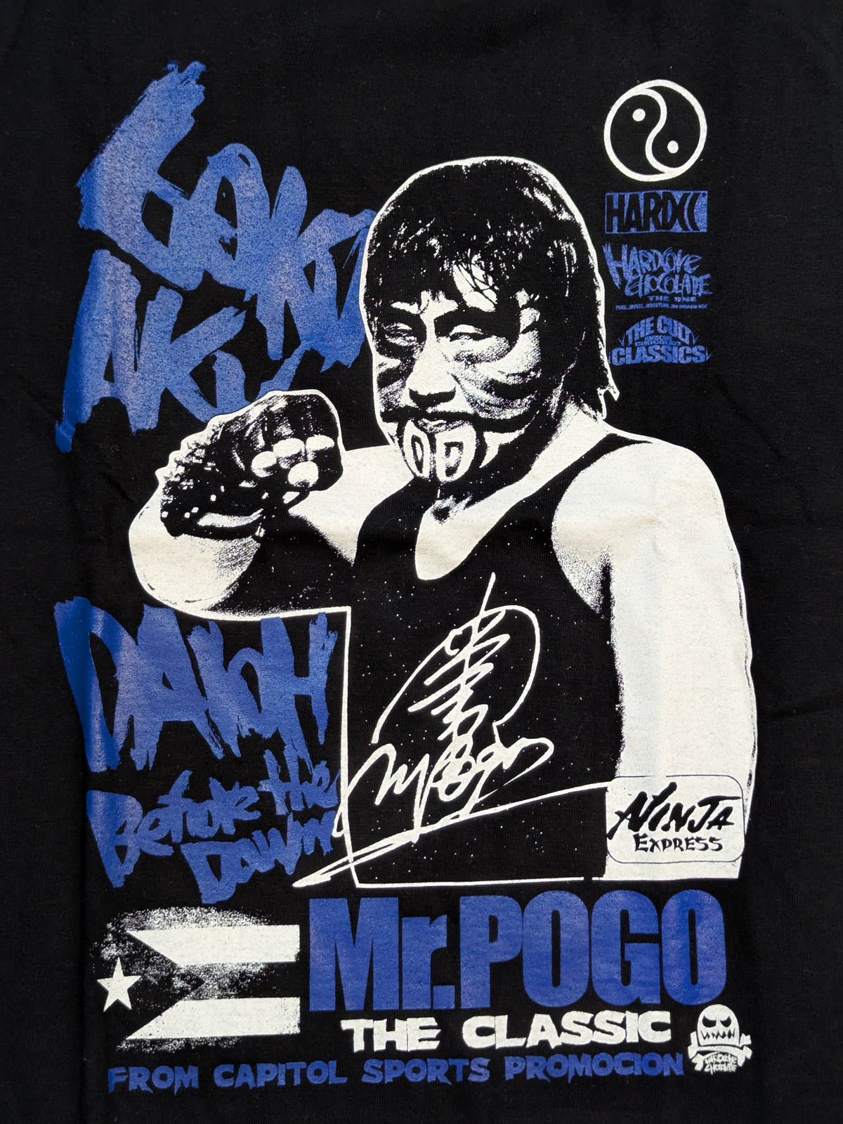 Mr. Pogo 'King of Evil: Before Dawn' T-shirt