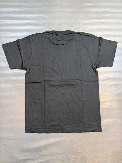 PANCRASE ロゴTシャツ②(ブラック×ブラック)