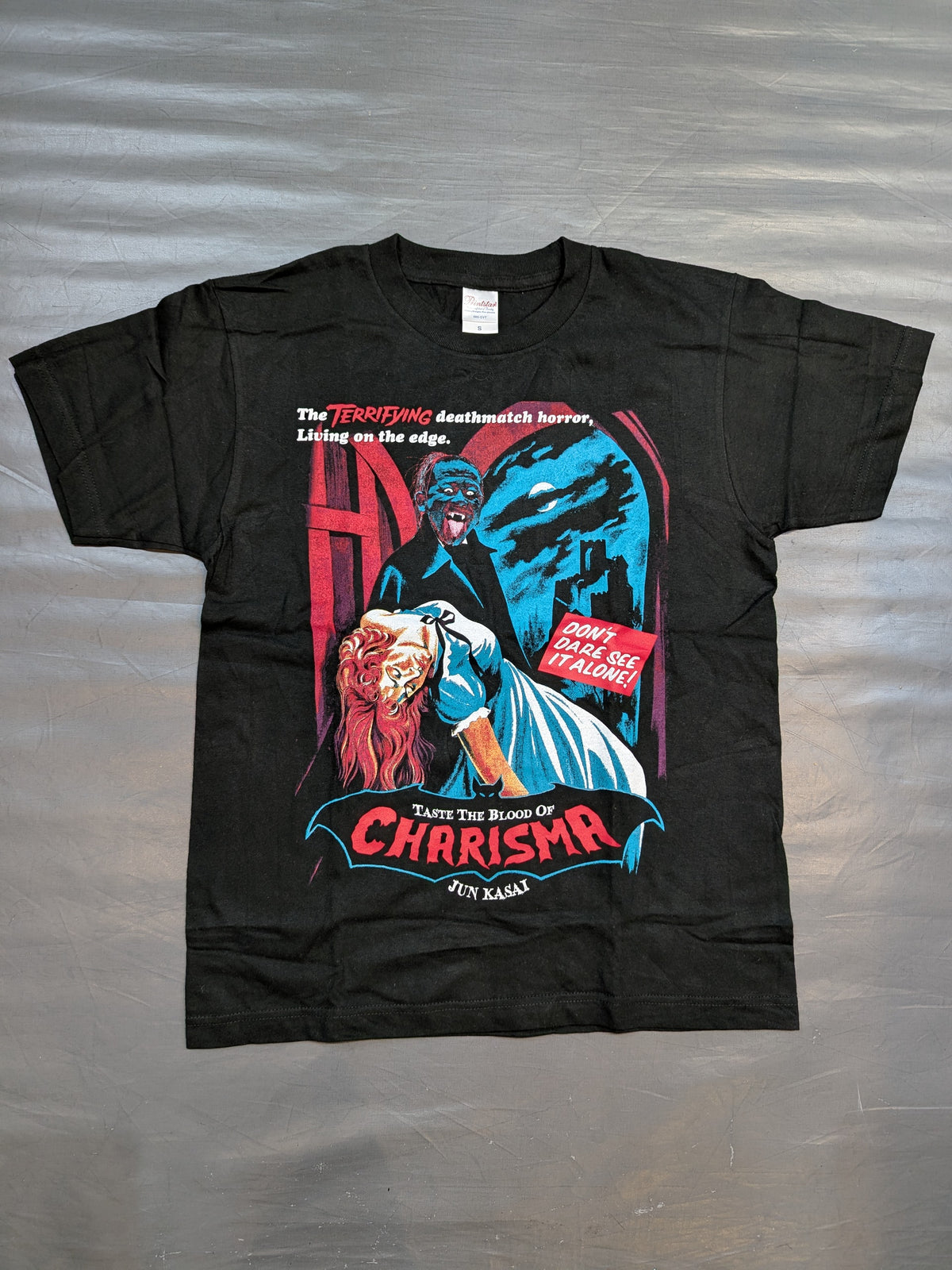 Jun Kasai 'Charisma Who Drinks Blood' T-shirt