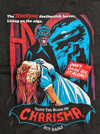 Jun Kasai 'Charisma Who Drinks Blood' T-shirt