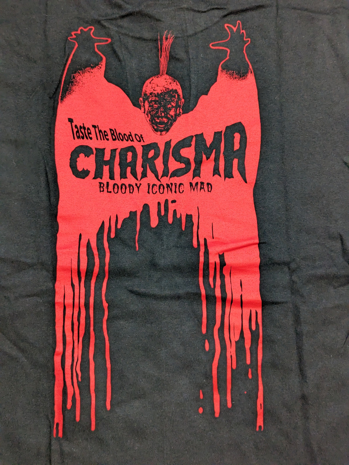 Jun Kasai 'Charisma Who Drinks Blood' T-shirt