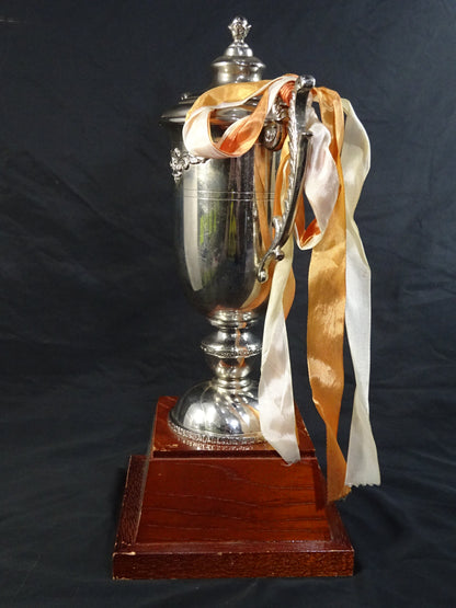 ★ ★ Tenryu Genichiro  1989 GWYS fighters  of the Year Trophy