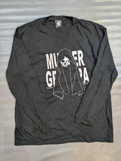 パイルドライバー「MURDER GRANDPA」ロングスリーブTシャツ