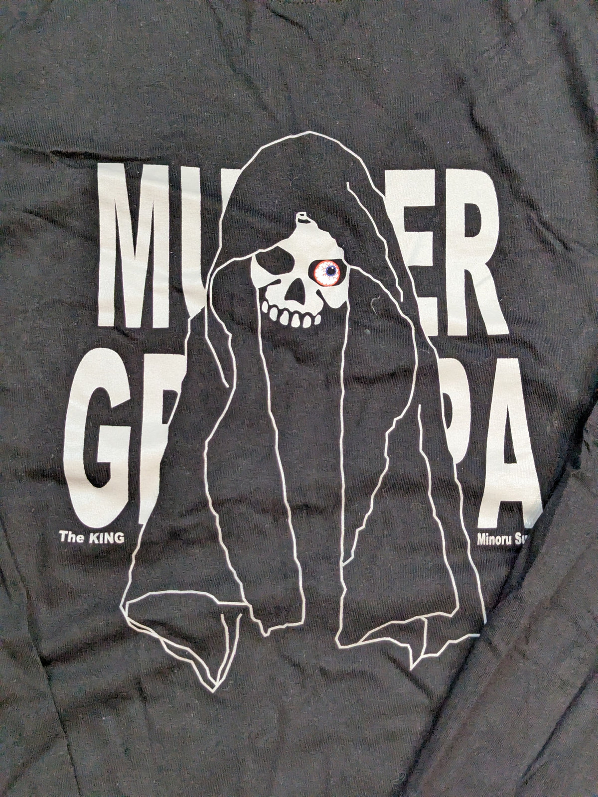 パイルドライバー「MURDER GRANDPA」ロングスリーブTシャツ