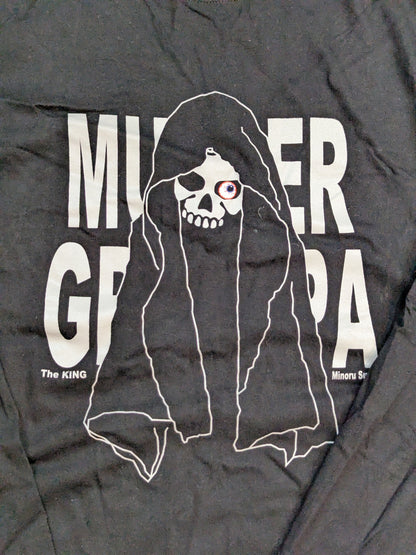 パイルドライバー「MURDER GRANDPA」ロングスリーブTシャツ