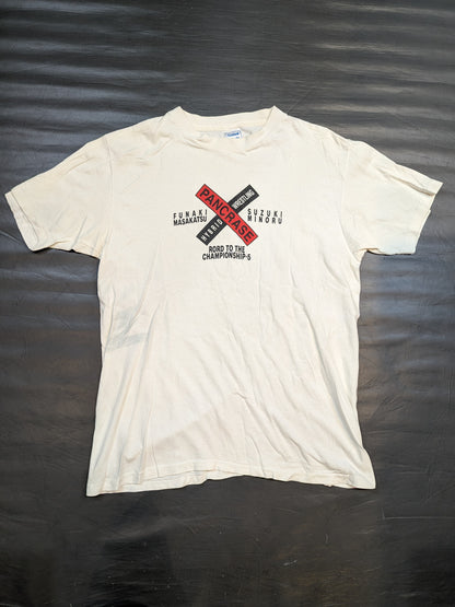 PANCRASE ROAD TO THE CHAMPIONSHIP.5 "Minoru Masakatsu Funaki × Suzuki" T-shirt