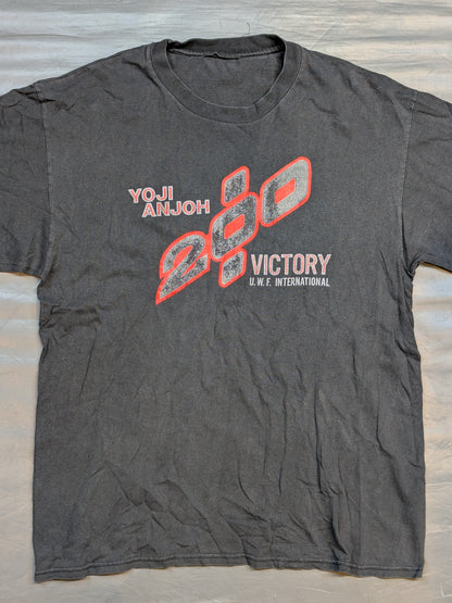 Yoji Anjo "200% VICTORY" T-shirt (2)