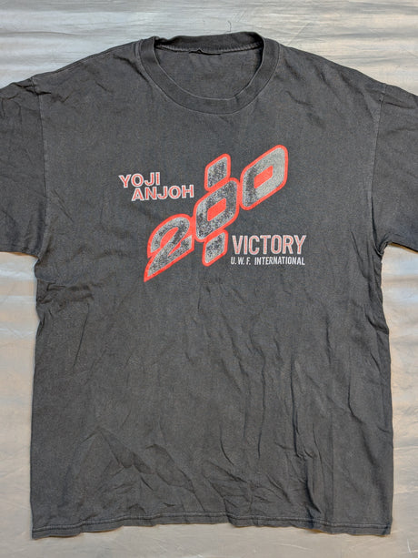 安生洋二「200% VICTORY」Tシャツ②