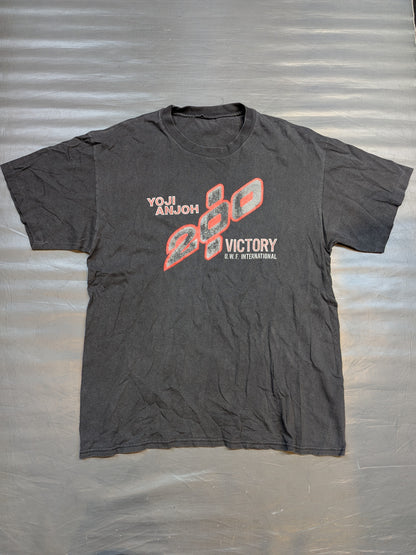 Yoji Anjo "200% VICTORY" T-shirt (2)