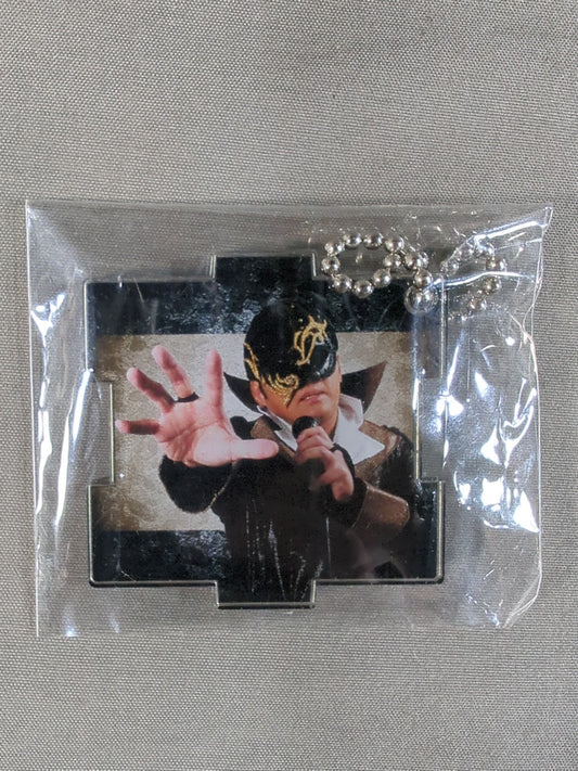 Taichi Puzzle Keychain
