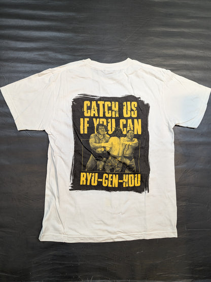 Tenryu Genichiro  & Ashura Hara 'Revolution 35th ANNIVERSARY' Picture T-shirt