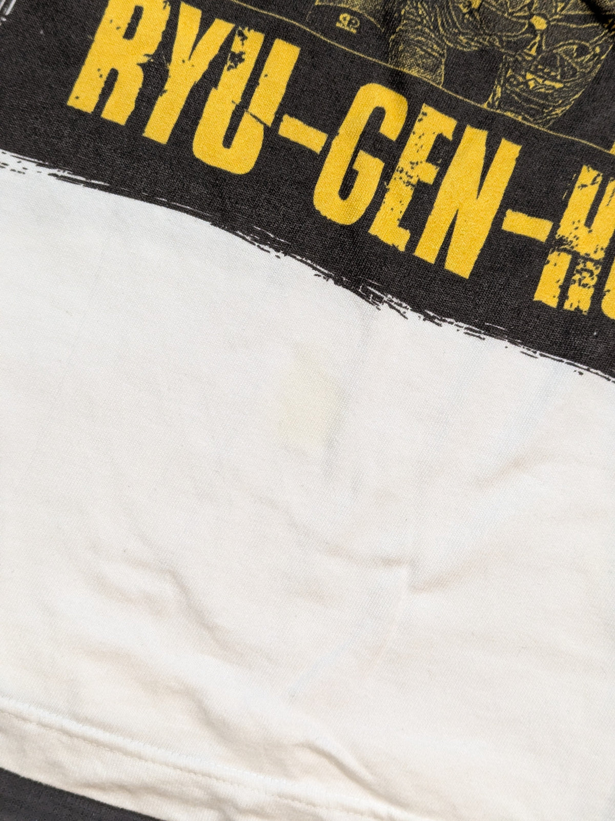 Tenryu Genichiro  & Ashura Hara 'Revolution 35th ANNIVERSARY' Picture T-shirt