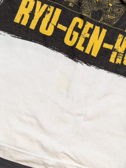Tenryu Genichiro  & Ashura Hara 'Revolution 35th ANNIVERSARY' Picture T-shirt