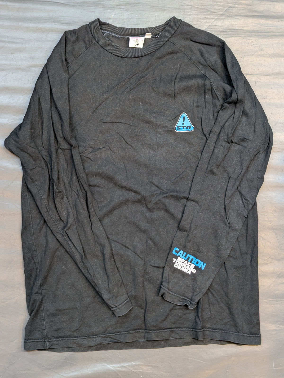 Naoya Ogawa "STO!" CAUTION" Long Sleeve T-Shirt