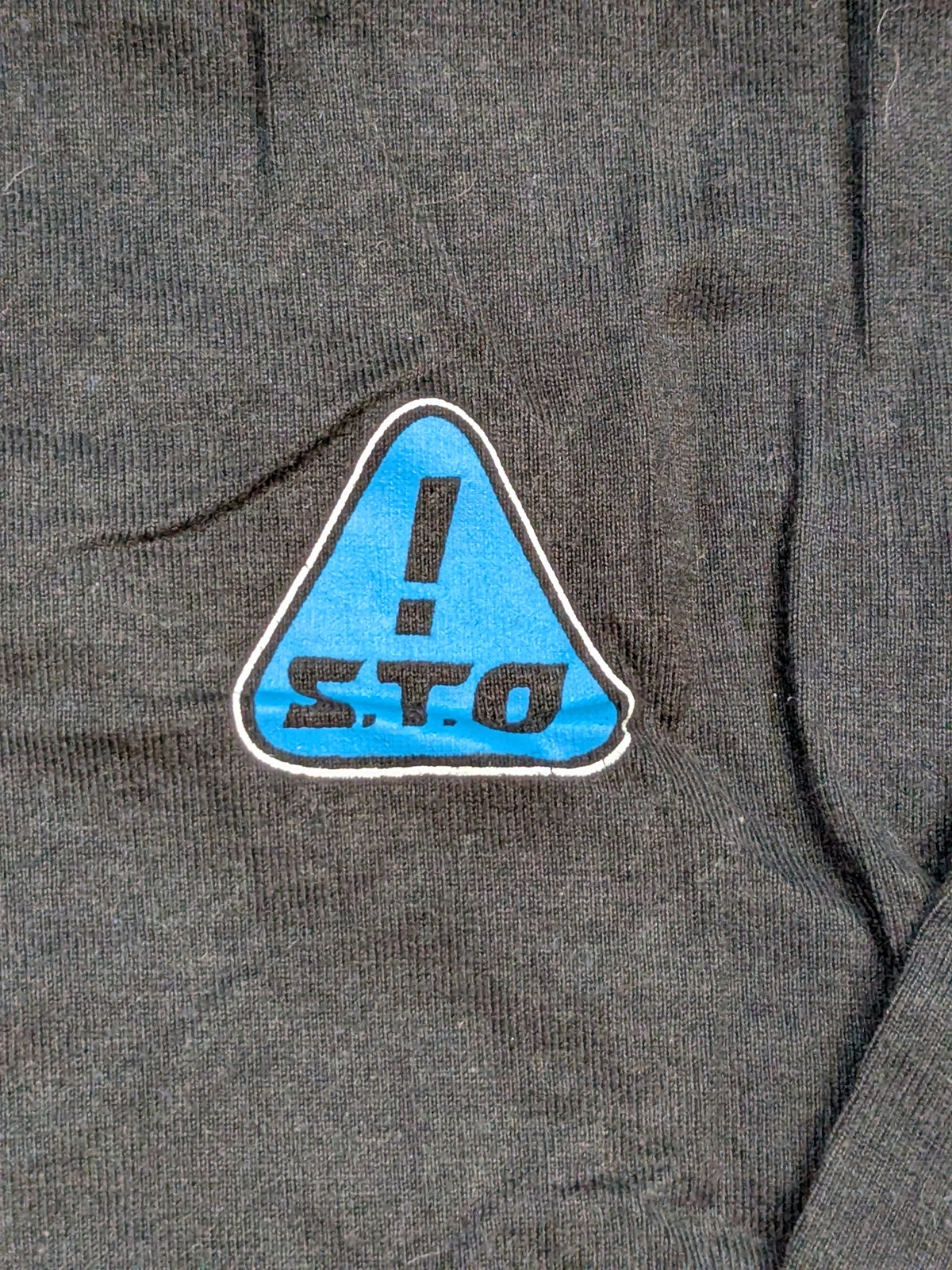 Naoya Ogawa "STO!" CAUTION" Long Sleeve T-Shirt
