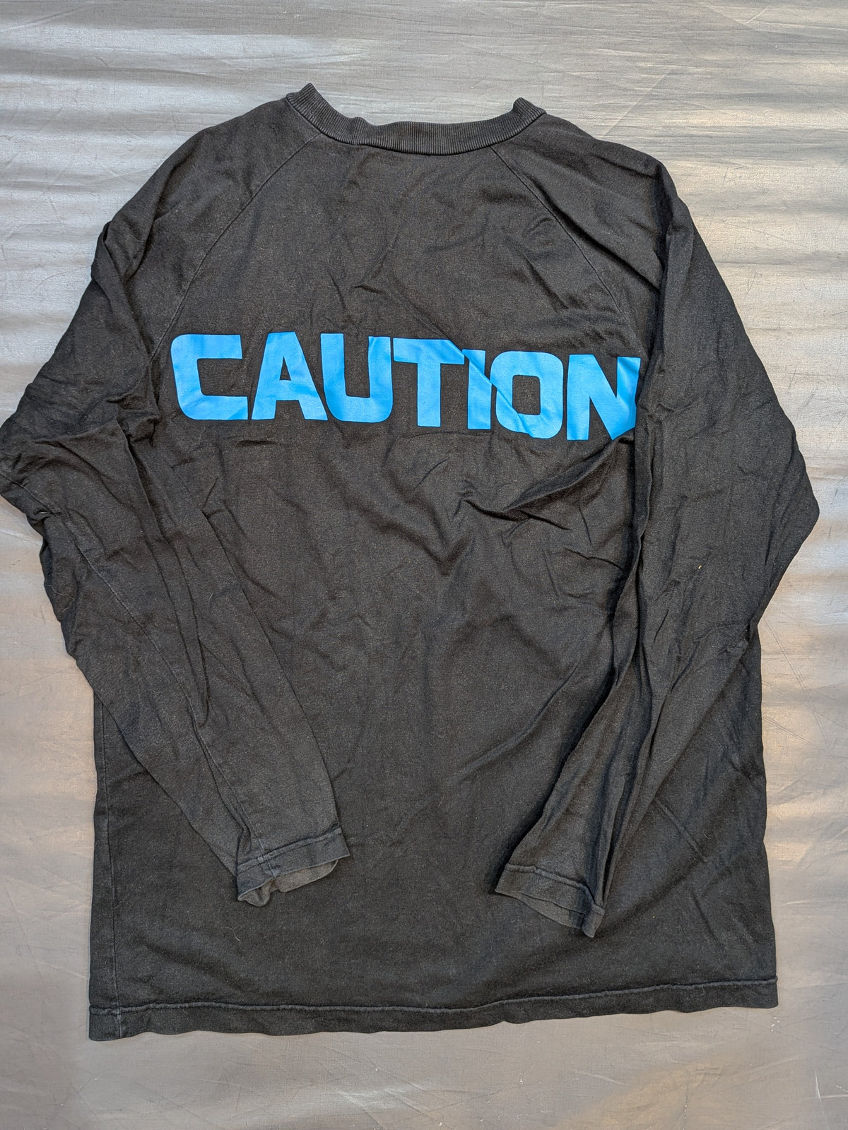 Naoya Ogawa "STO!" CAUTION" Long Sleeve T-Shirt