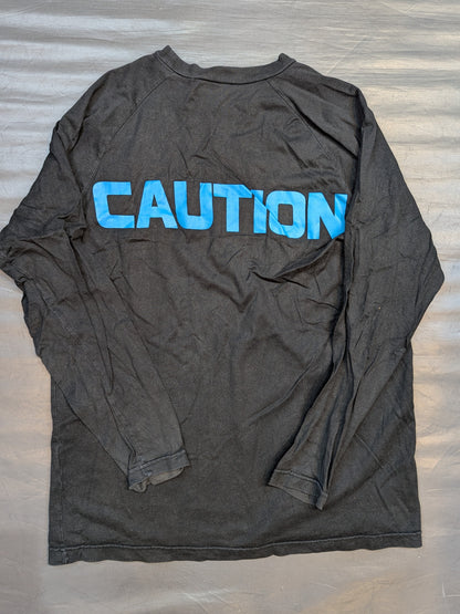 Naoya Ogawa "STO!" CAUTION" Long Sleeve T-Shirt
