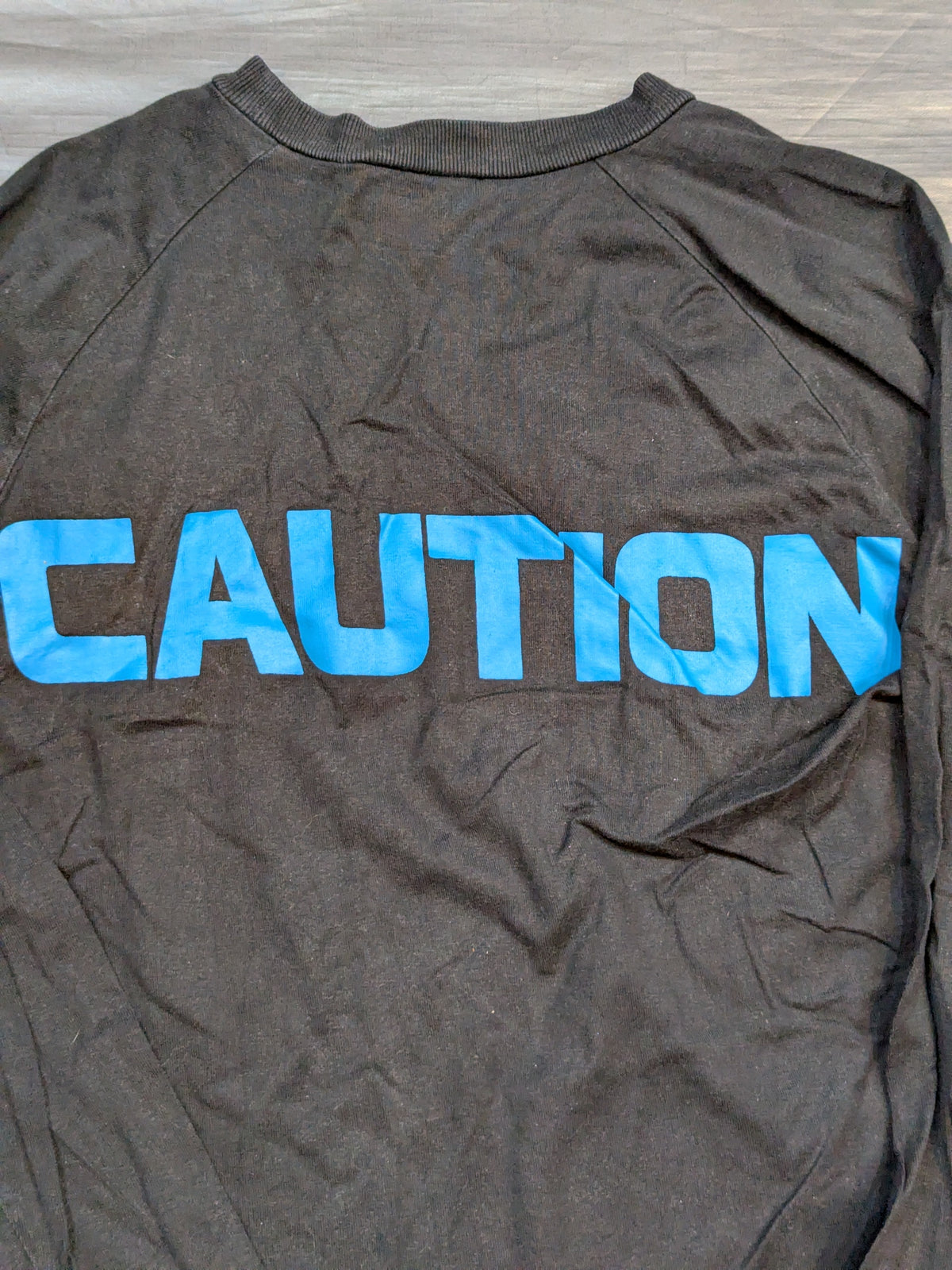 Naoya Ogawa "STO!" CAUTION" Long Sleeve T-Shirt