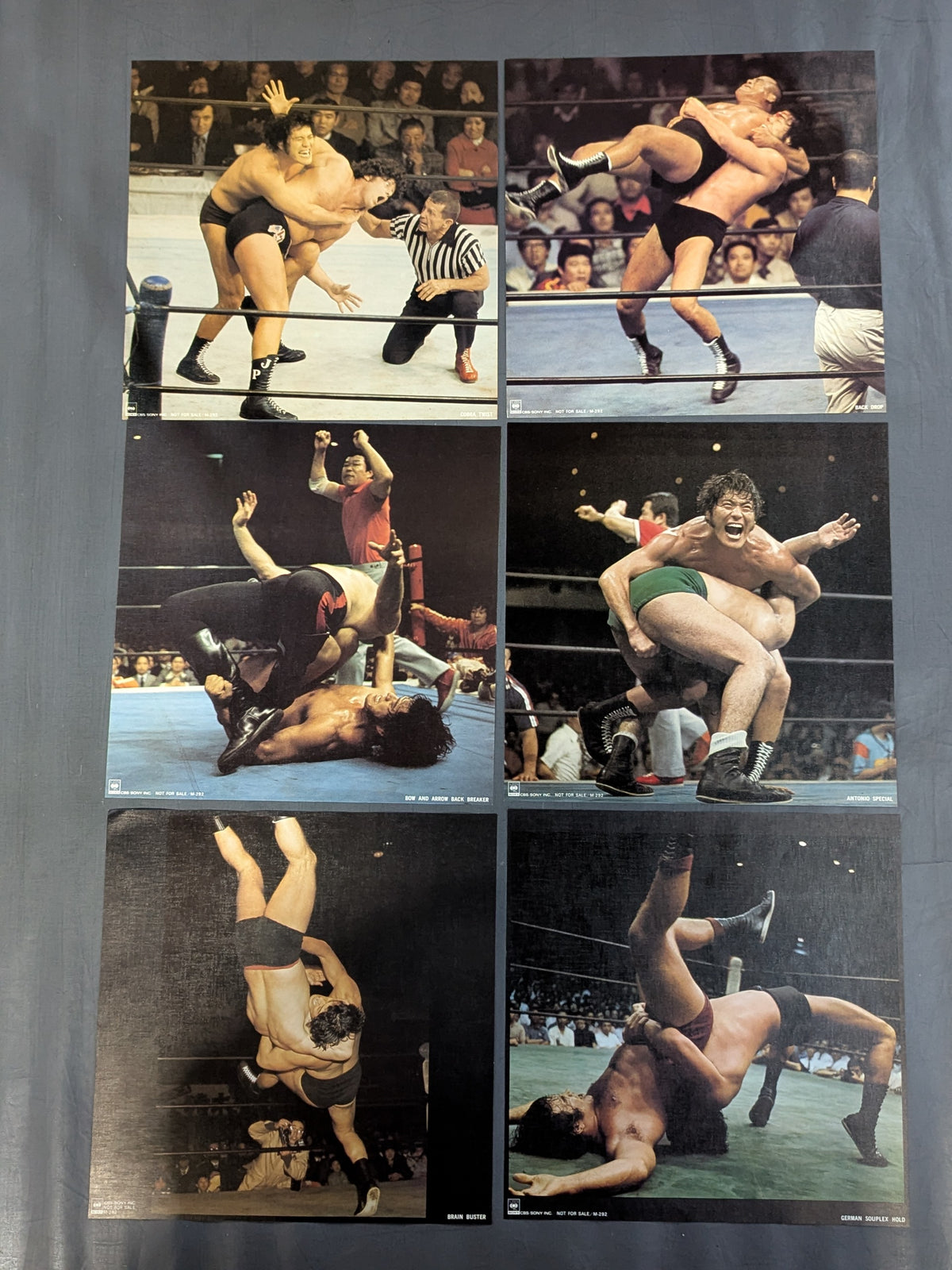 Burning Fighting Spirit Antonio Inoki 