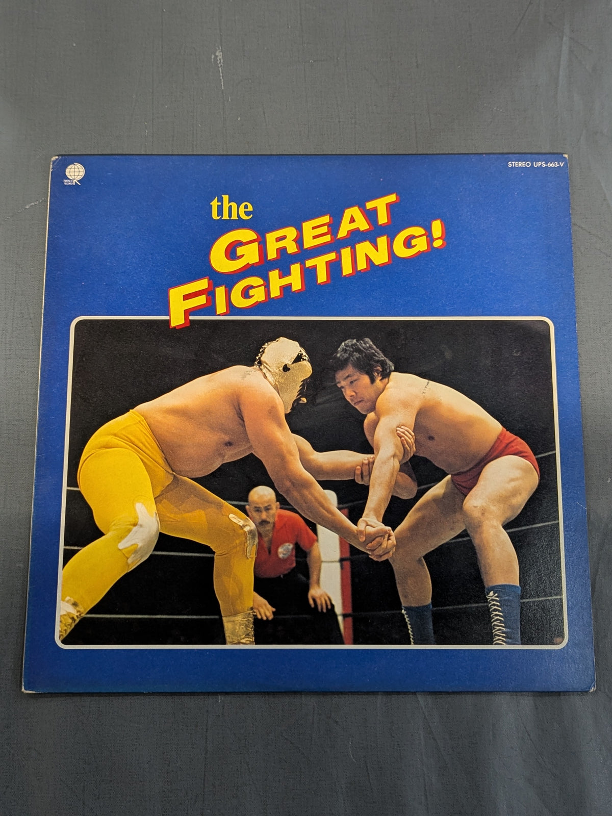 THE GREAT FIGHTING! / The largest on earth! Pro Wrestling Theme Definitive Edition