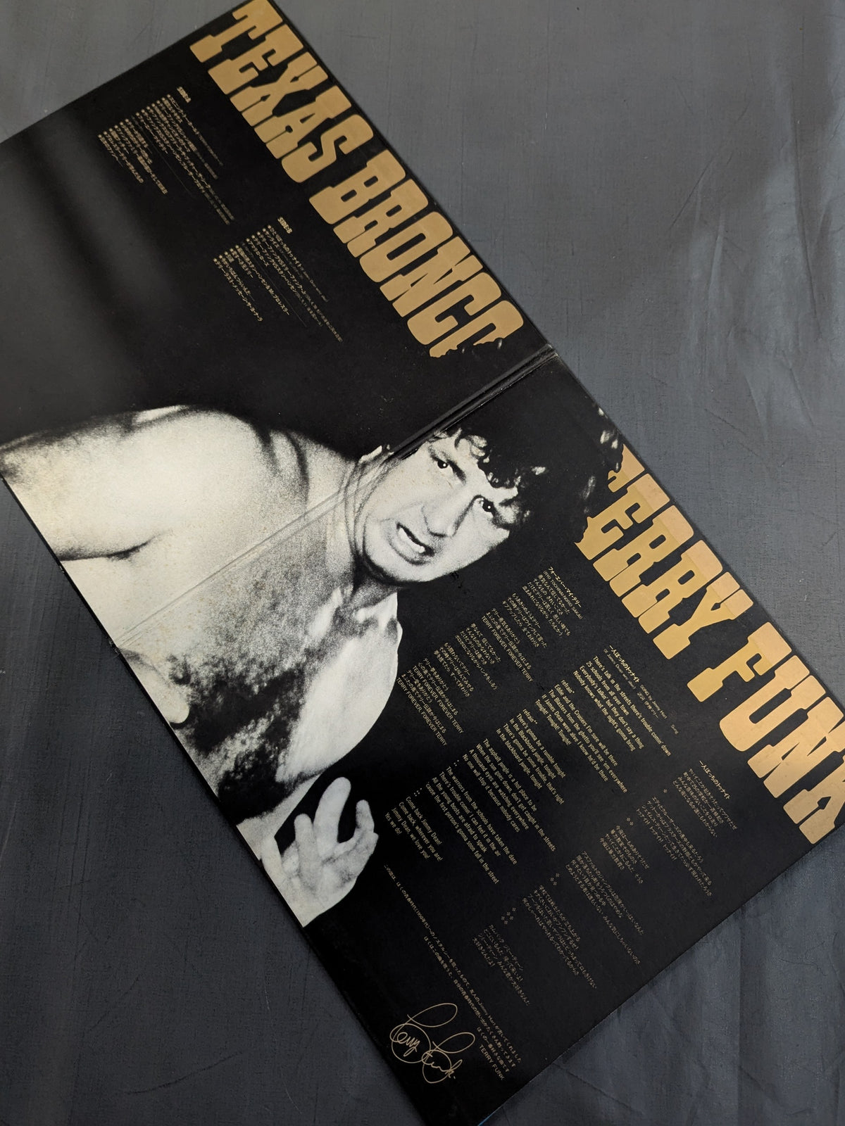 TEXAS BRONCO TERRY FUNK