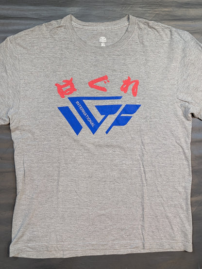 Kendo Kashin 'Hagure IGF' T-shirt (Gray)
