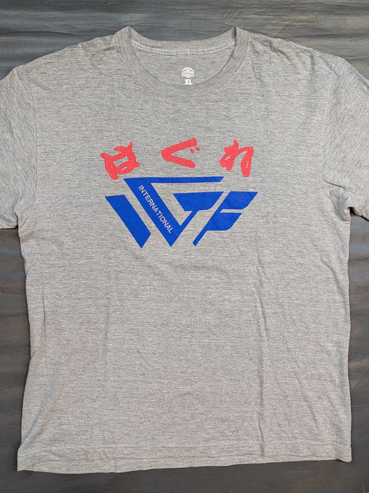 Kendo Kashin 'Hagure IGF' T-shirt (Gray)