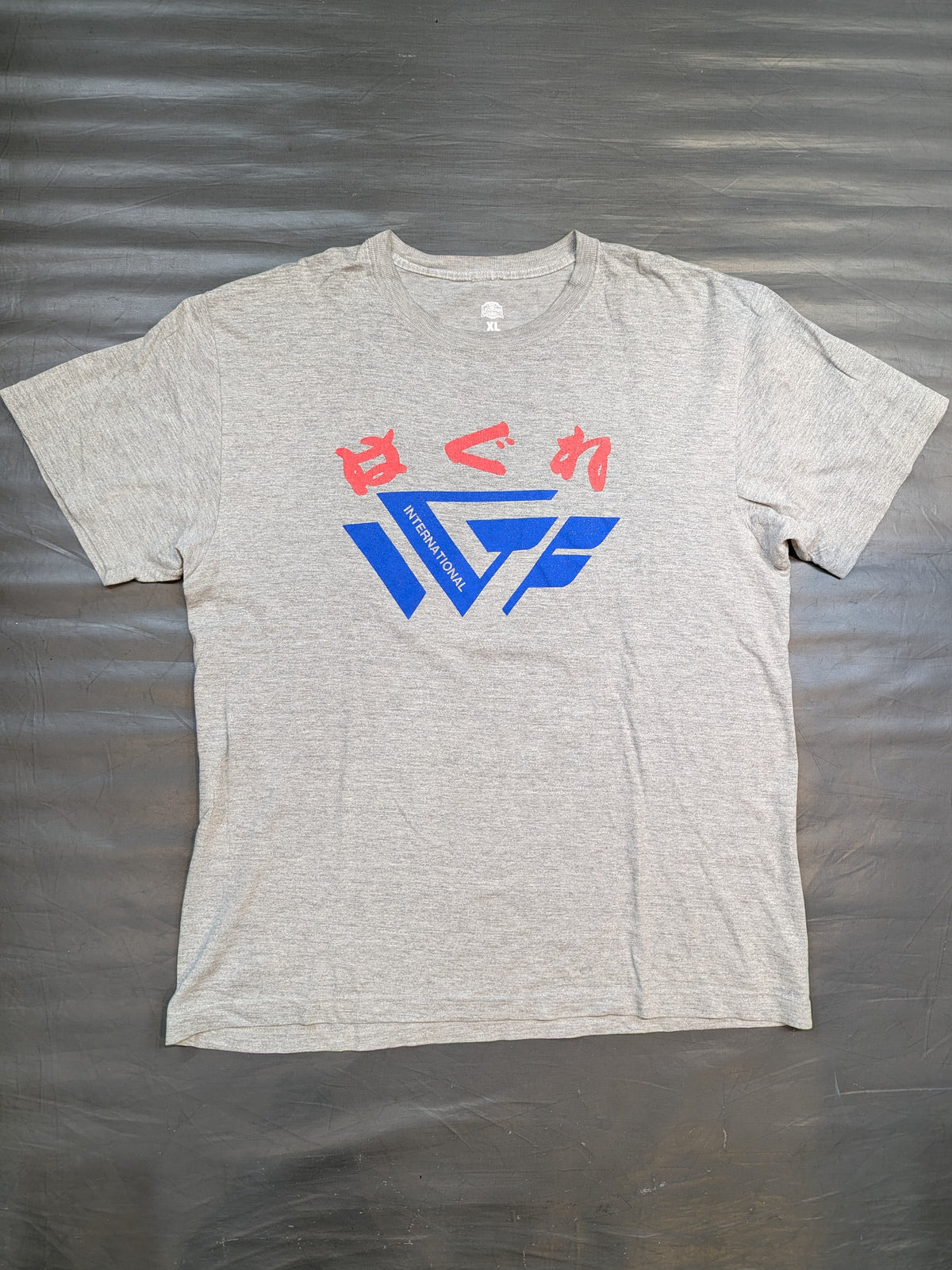 Kendo Kashin 'Hagure IGF' T-shirt (Gray)