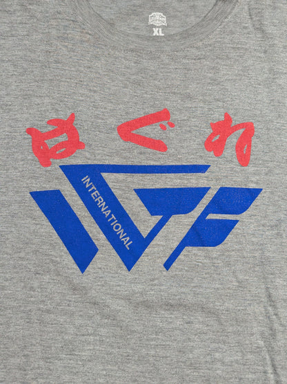 Kendo Kashin 'Hagure IGF' T-shirt (Gray)