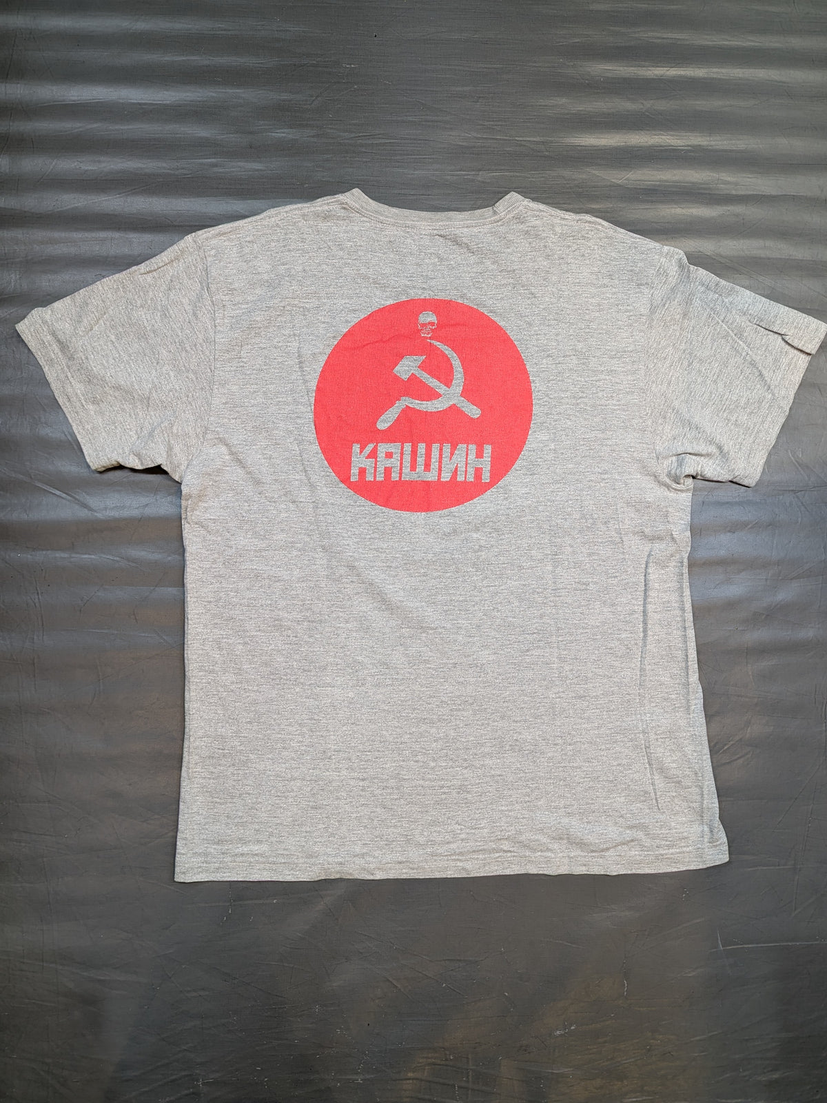 Kendo Kashin 'Hagure IGF' T-shirt (Gray)