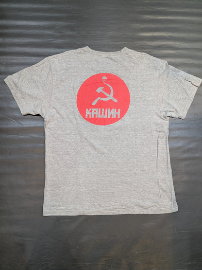 Kendo Kashin 'Hagure IGF' T-shirt (Gray)