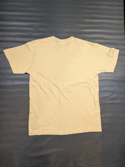 【直筆サイン入り】ディック東郷「モーニング」Tシャツ(クリーム)