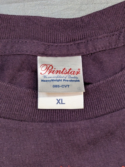 Kendo Nagasaki 'Kenka Saikou Kendo Nagasaki' Picture T-Shirt (Purple)