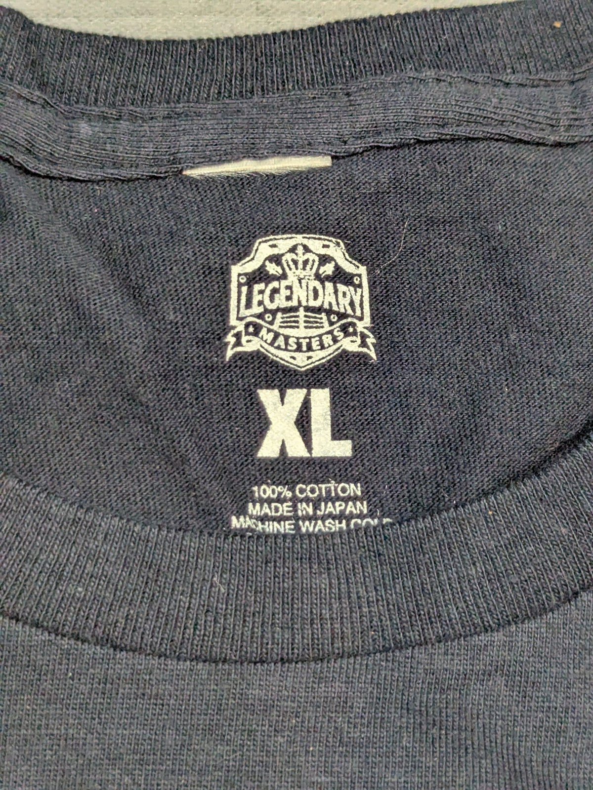 Tenryu Genichiro  'Ryogoku  Retirement Commemoration: Dragon Soul Successor' T-shirt (2)