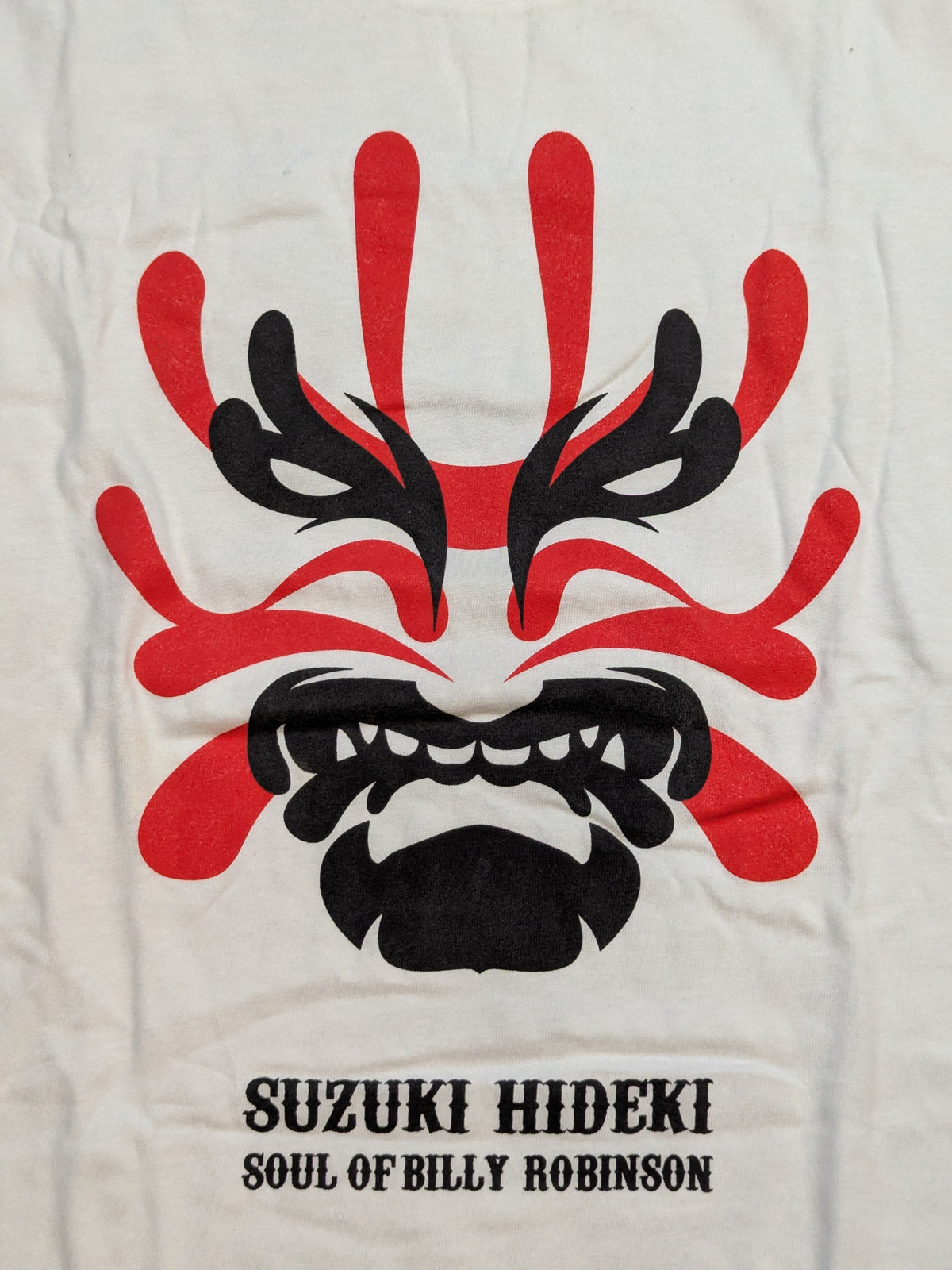 Hideki Suzuki '10th ANNIVERSARY (2nd Edition)' T-shirt