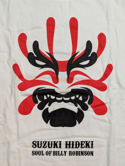 Hideki Suzuki '10th ANNIVERSARY (2nd Edition)' T-shirt